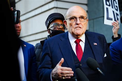 rudy giuliani gucci|Giuliani is ordered again to turn over cherished assets as part of a .